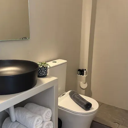 Paros Five Senses Aparthotel Room photo