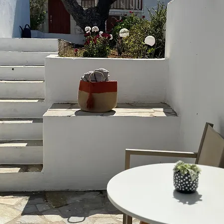 Paros Five Senses Aparthotel Room photo